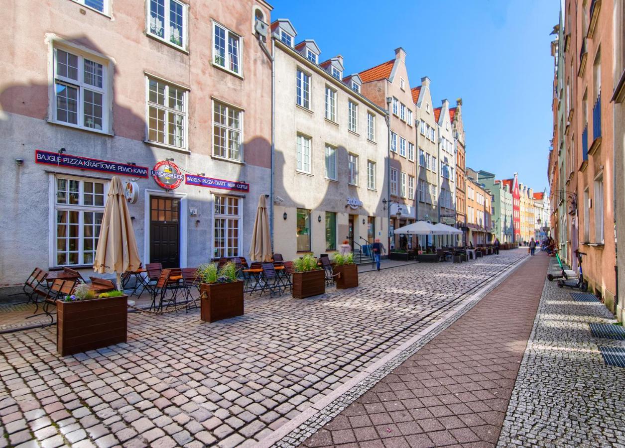 Happiness - Old Town Garbary Apartment Gdansk Exterior photo